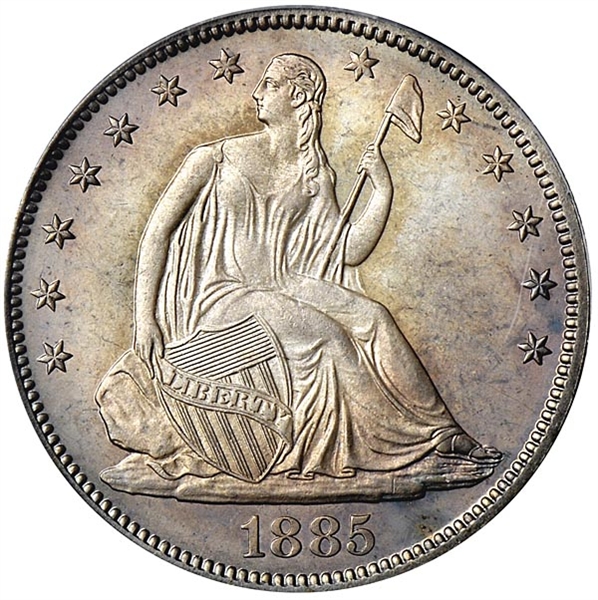 アンティークコイン 硬貨 1885-S $20 PCGS MS 64 LIBERTY DOUBLE EAGLE